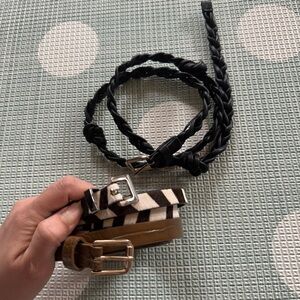 Bundle Mango belts
